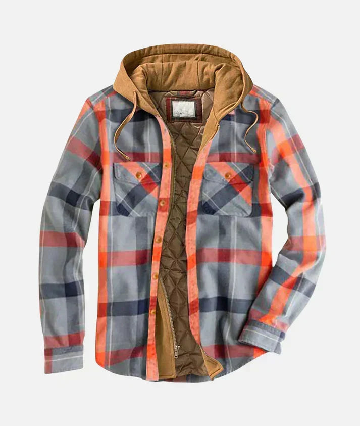 Mason™ | Patchwork Check Jacket
