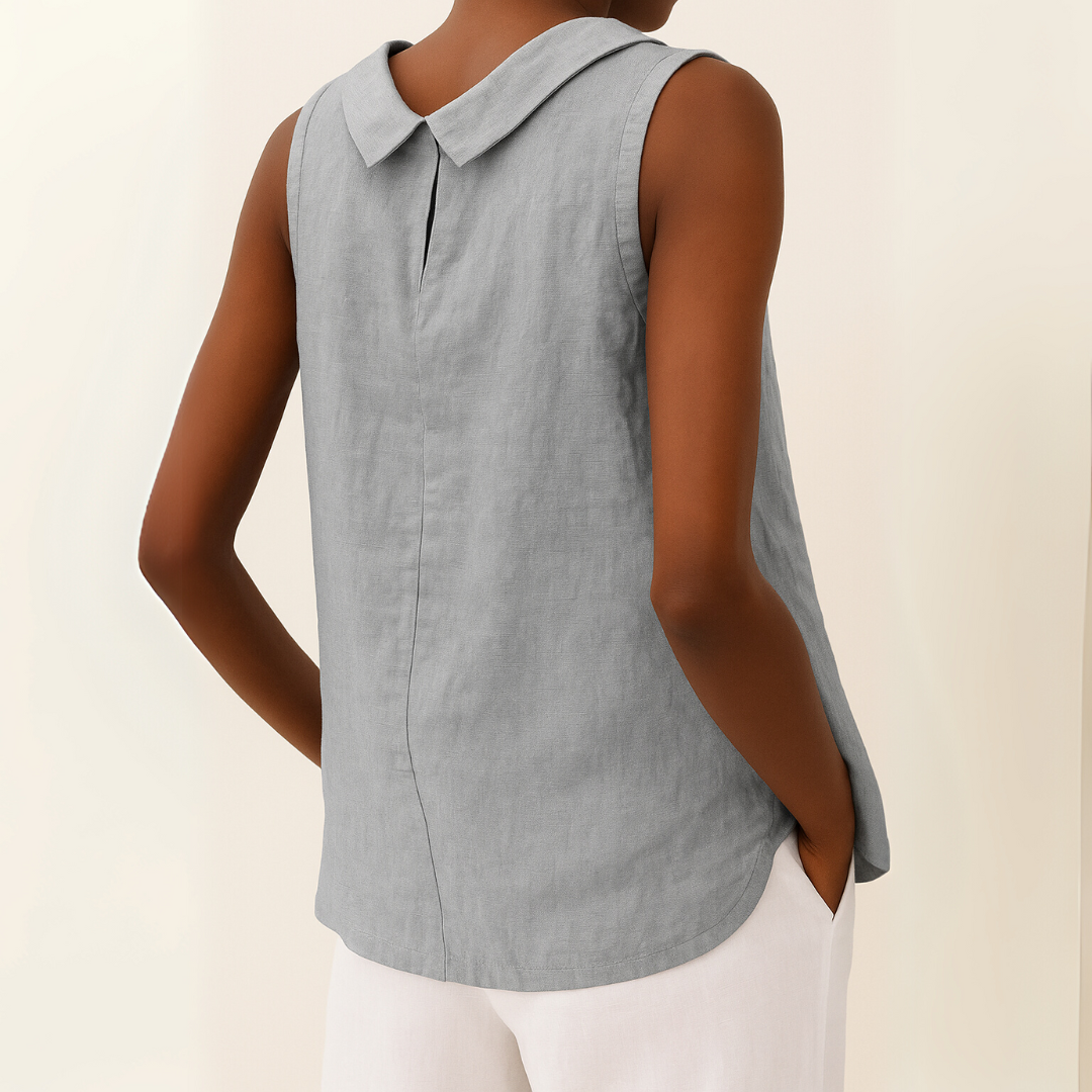Anette | Sleeveless Blouse