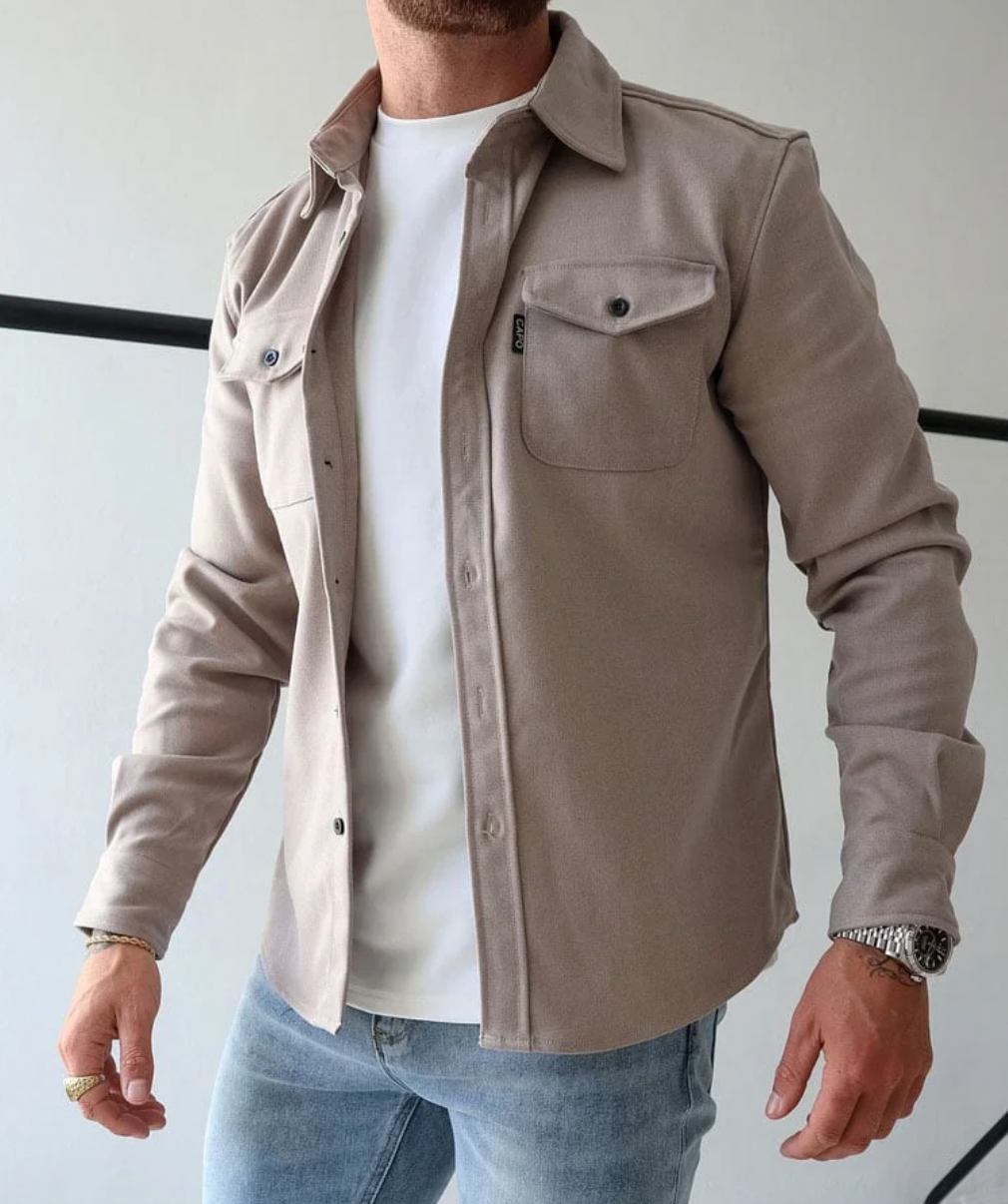 Bennett™ | Casual Shirt Jacket