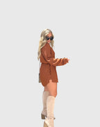 Nova™ | Elegant Romper Dress