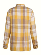 Elise™ | Gingham Summer Shirt