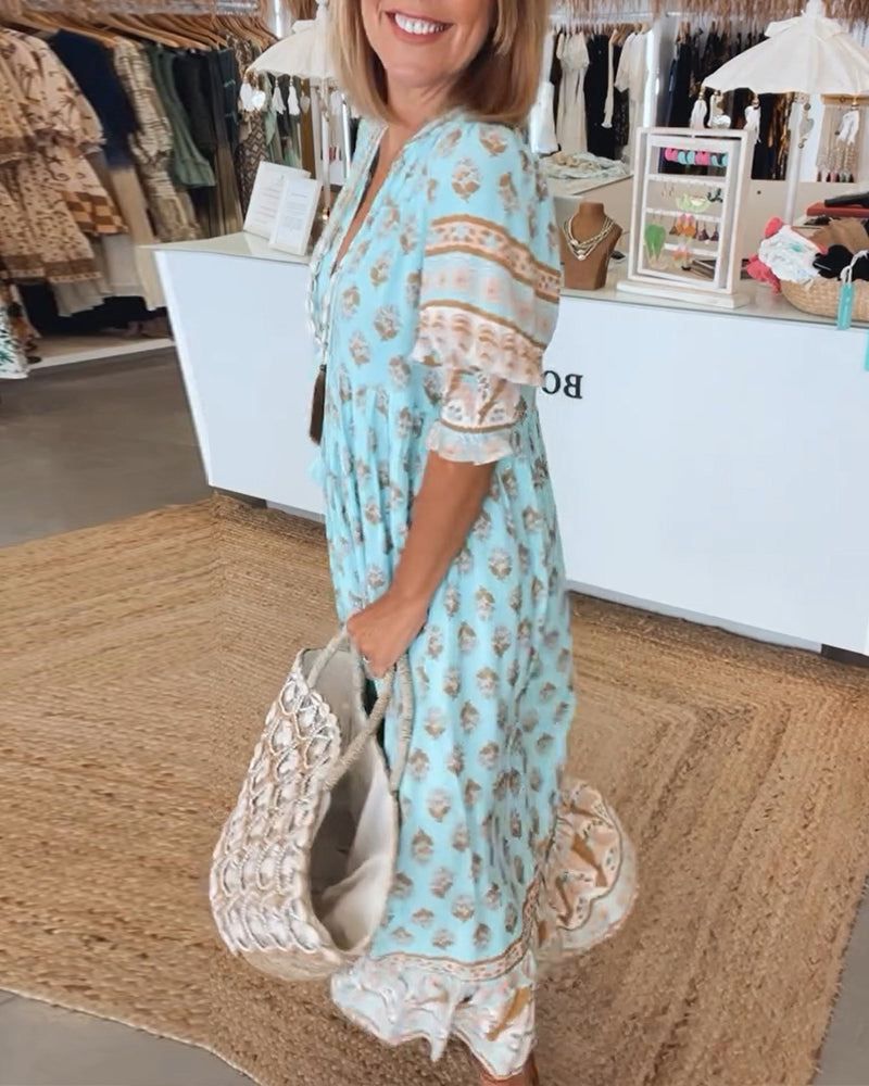 Linda | Effortless Elegance Dress