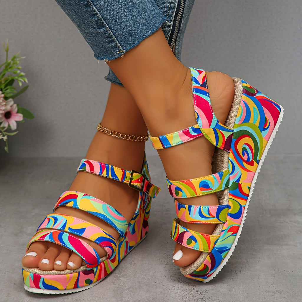 Selora | Ankle Strap Sandals