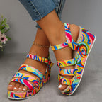Selora | Ankle Strap Sandals