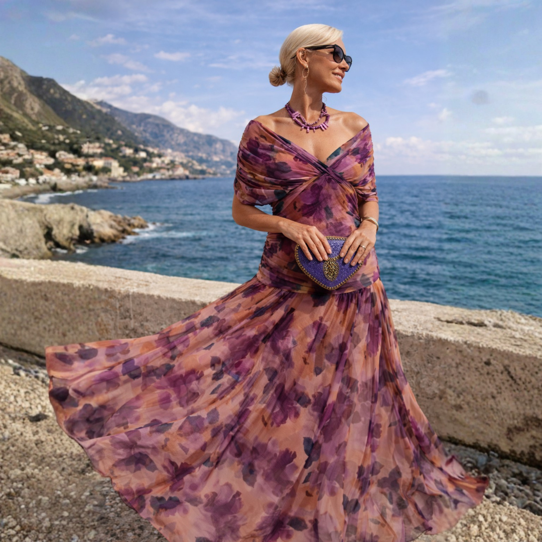 ROSSANA – Maxi Dress