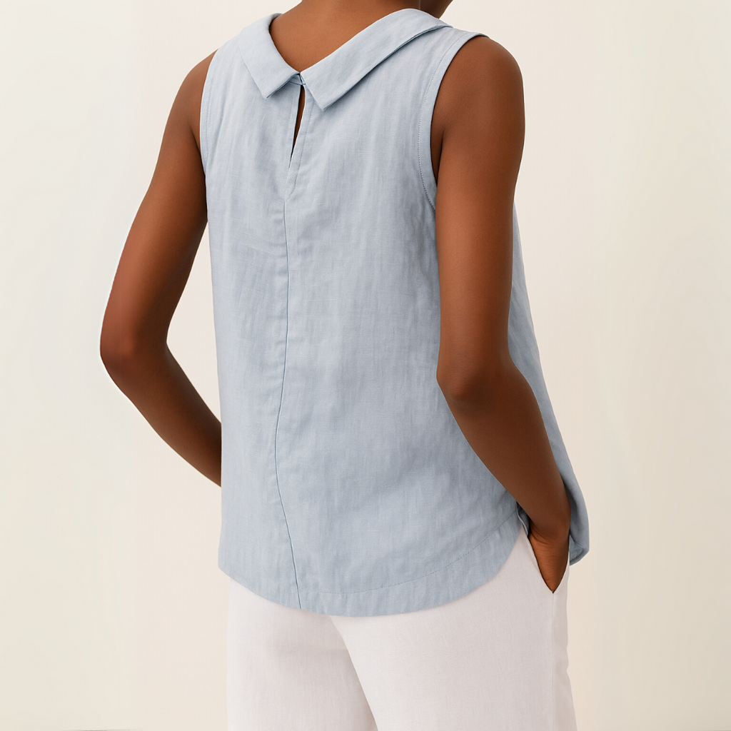 Anette | Sleeveless Blouse