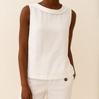 Anette | Sleeveless Blouse