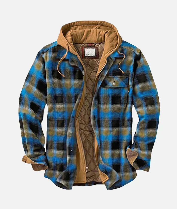 Mason™ | Patchwork Check Jacket