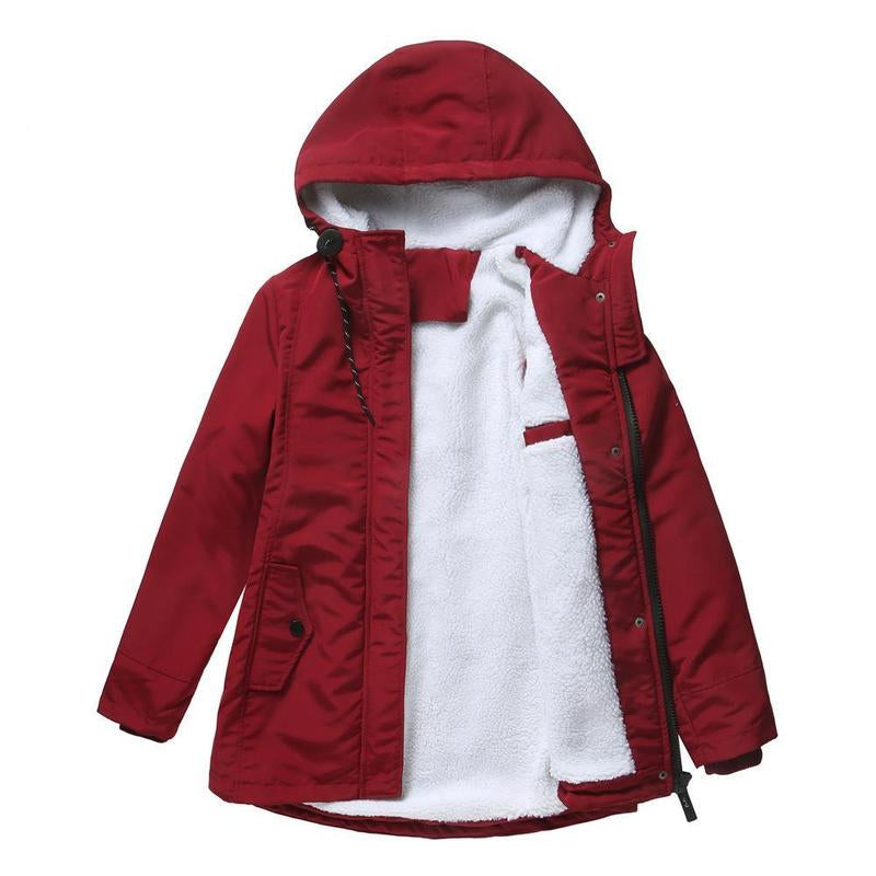 AMINA™ | Thick Winter Coat with Quilted Lining For Warmth