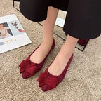 Eloria Bow Block Heel Pumps