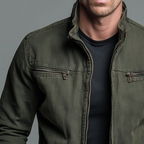 Kylian™ | Vintage Washed Jacket