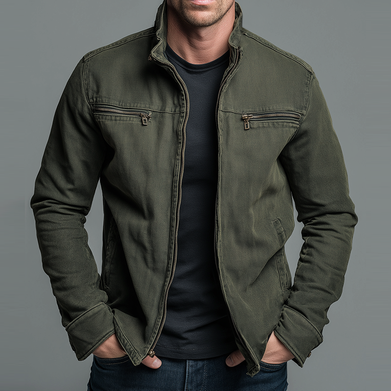 Kylian™ | Vintage Washed Jacket