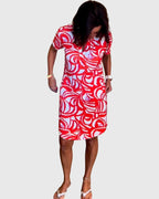 Elle™ | Flattering Avenue Walk Dress