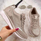 Ginette | Zip-Up Orthopedic Sneakers