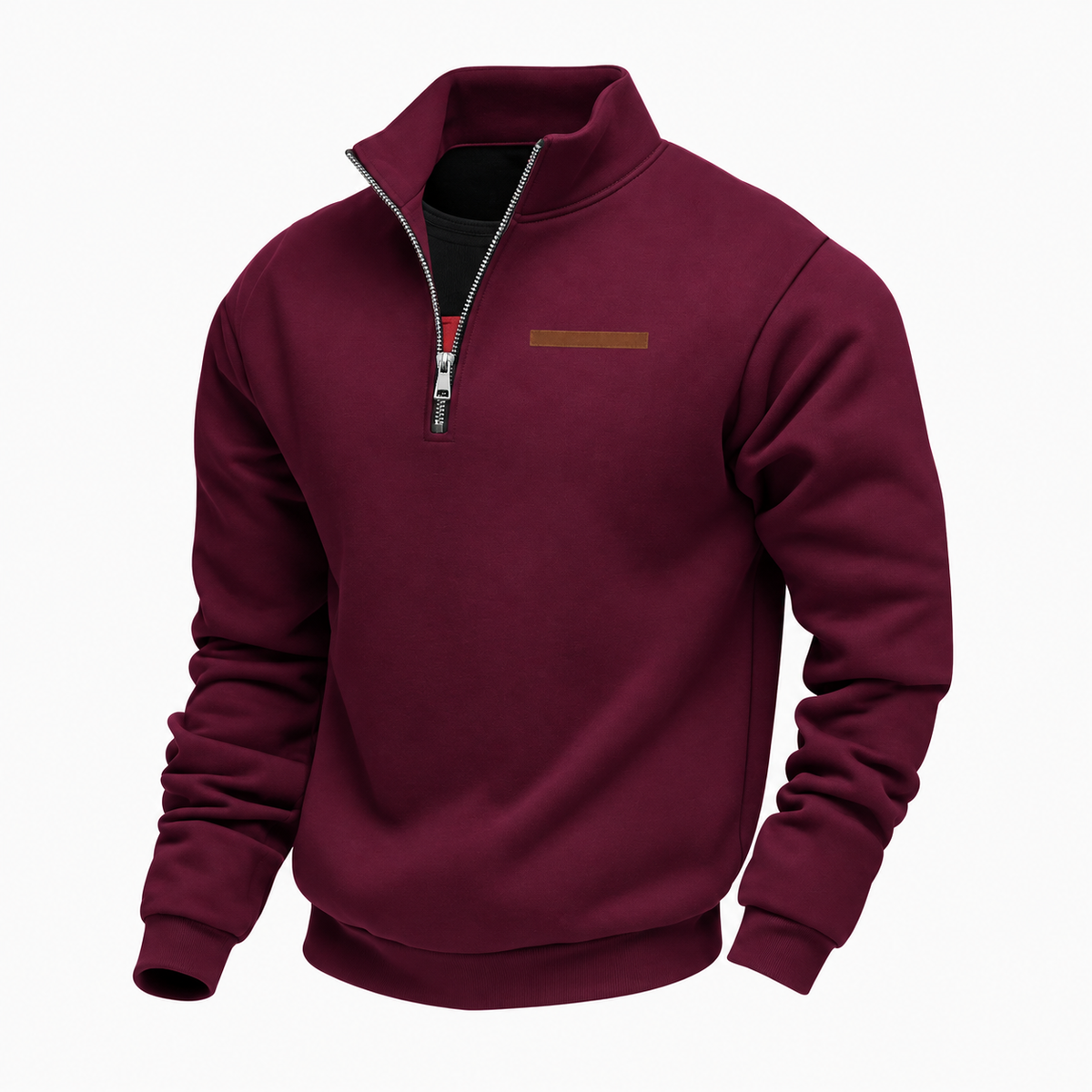 Fabian™ | Fleece-Lined Quarter-Zip Sweater