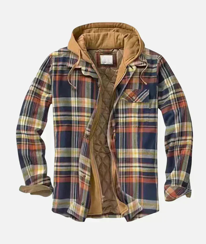 Mason™ | Patchwork Check Jacket