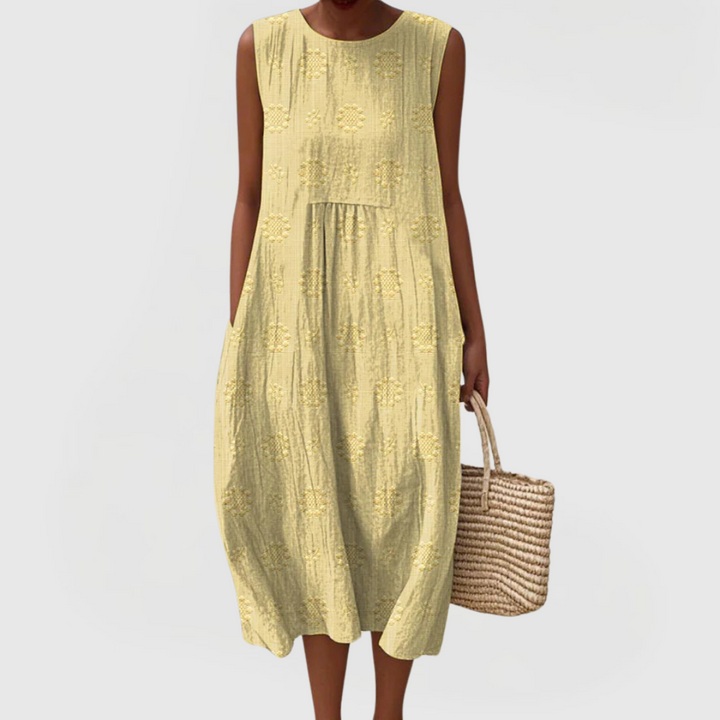 Teresa™ | Elegant Dress with Pockets