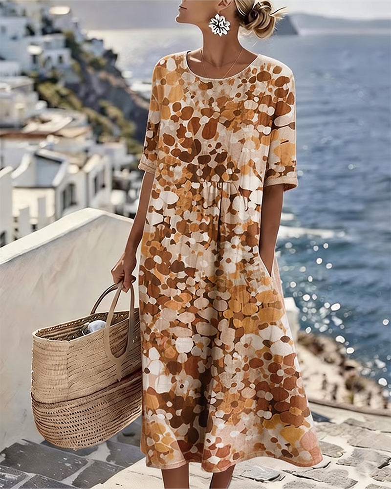 ELENA™ | MIDI DRESS