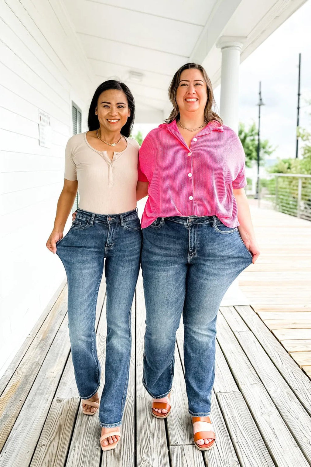 High-Waist Jeans FitCurveT
