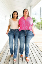 High-Waist Jeans FitCurveT