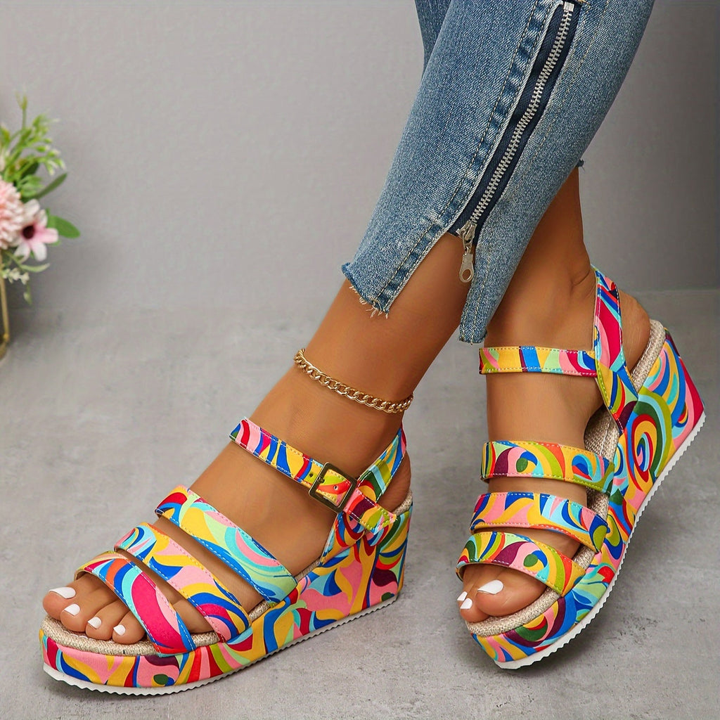 Selora | Ankle Strap Sandals