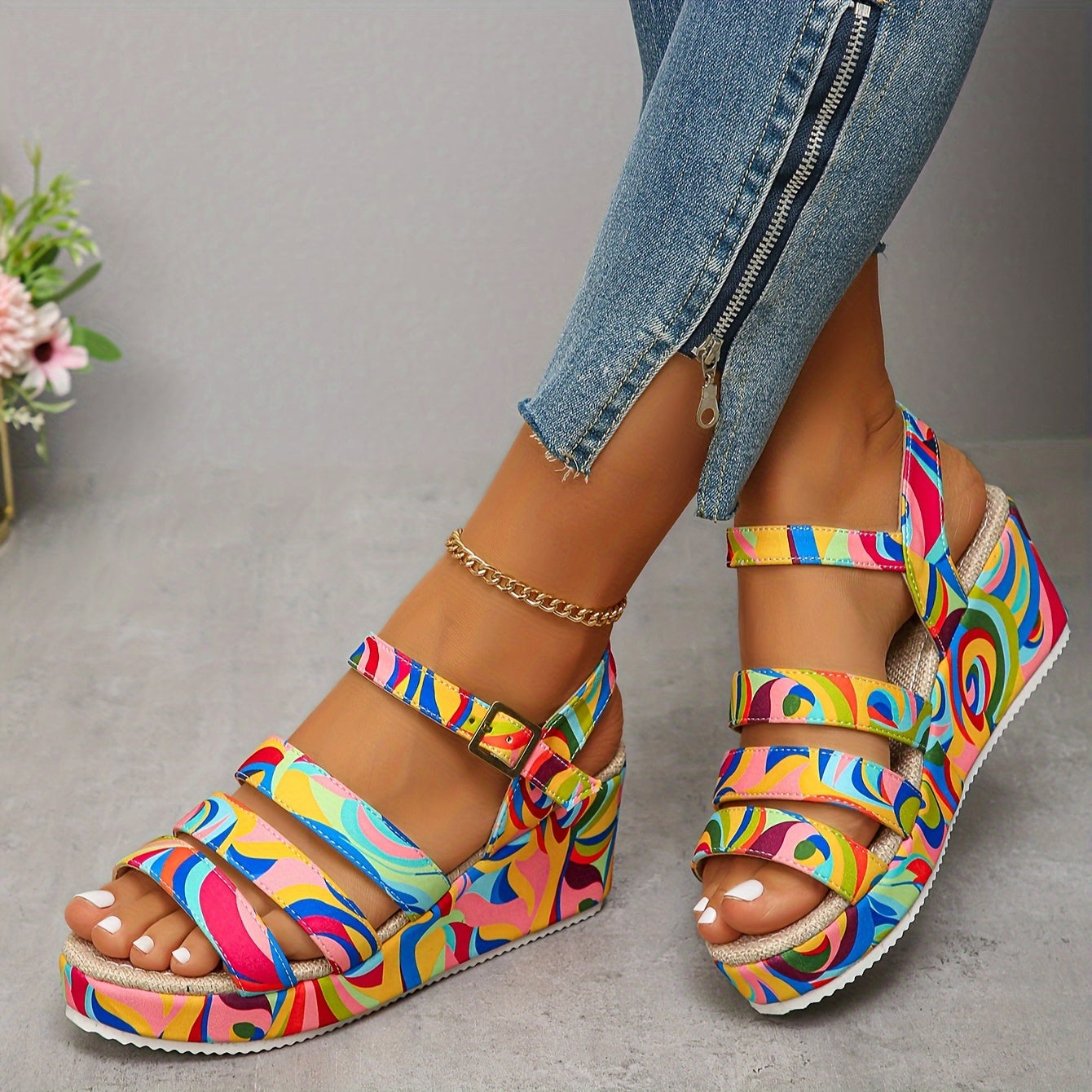 Selora | Ankle Strap Sandals