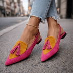 Eleanor | Sandals with Straps and Tassels
