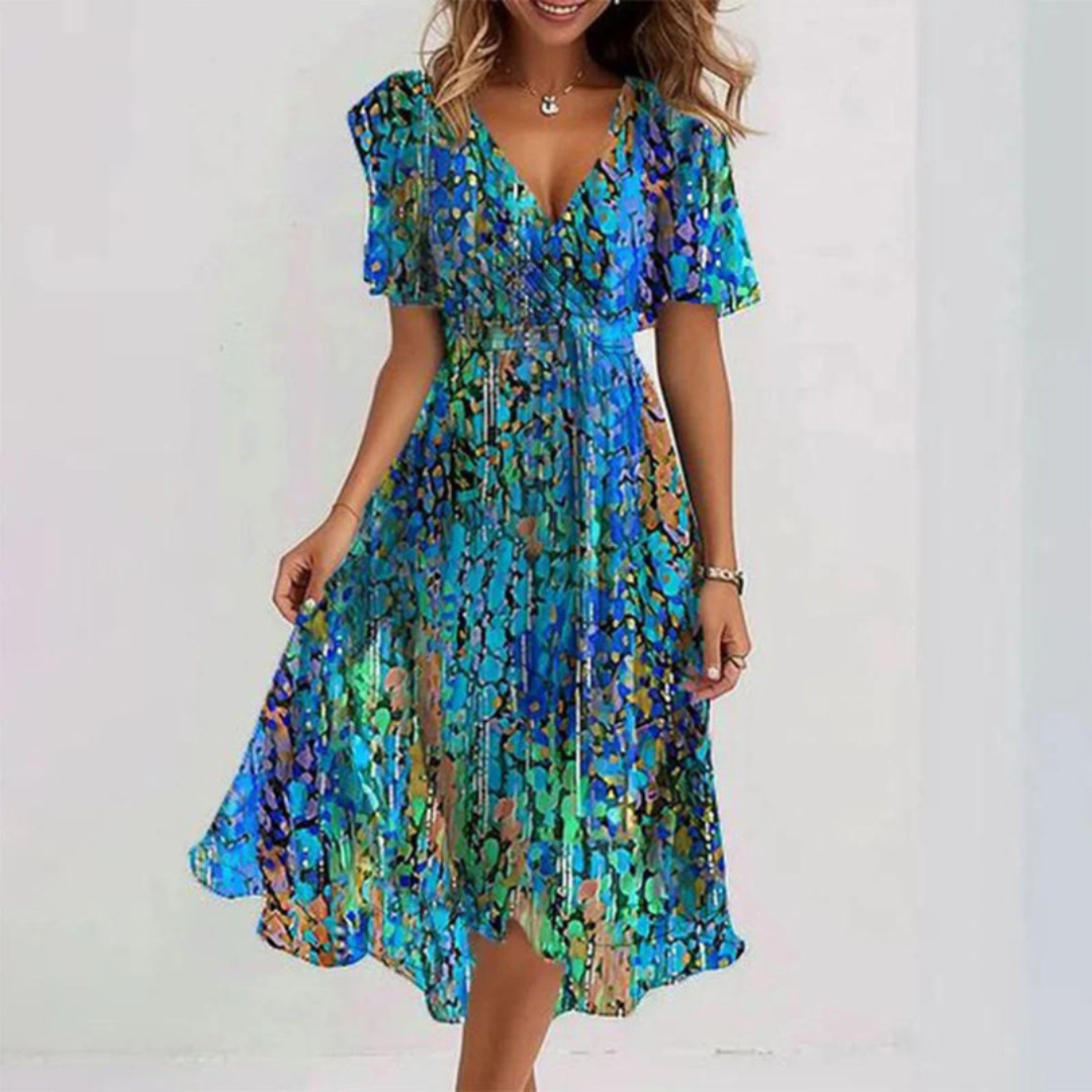 Naomie – Elegant Summer Dress
