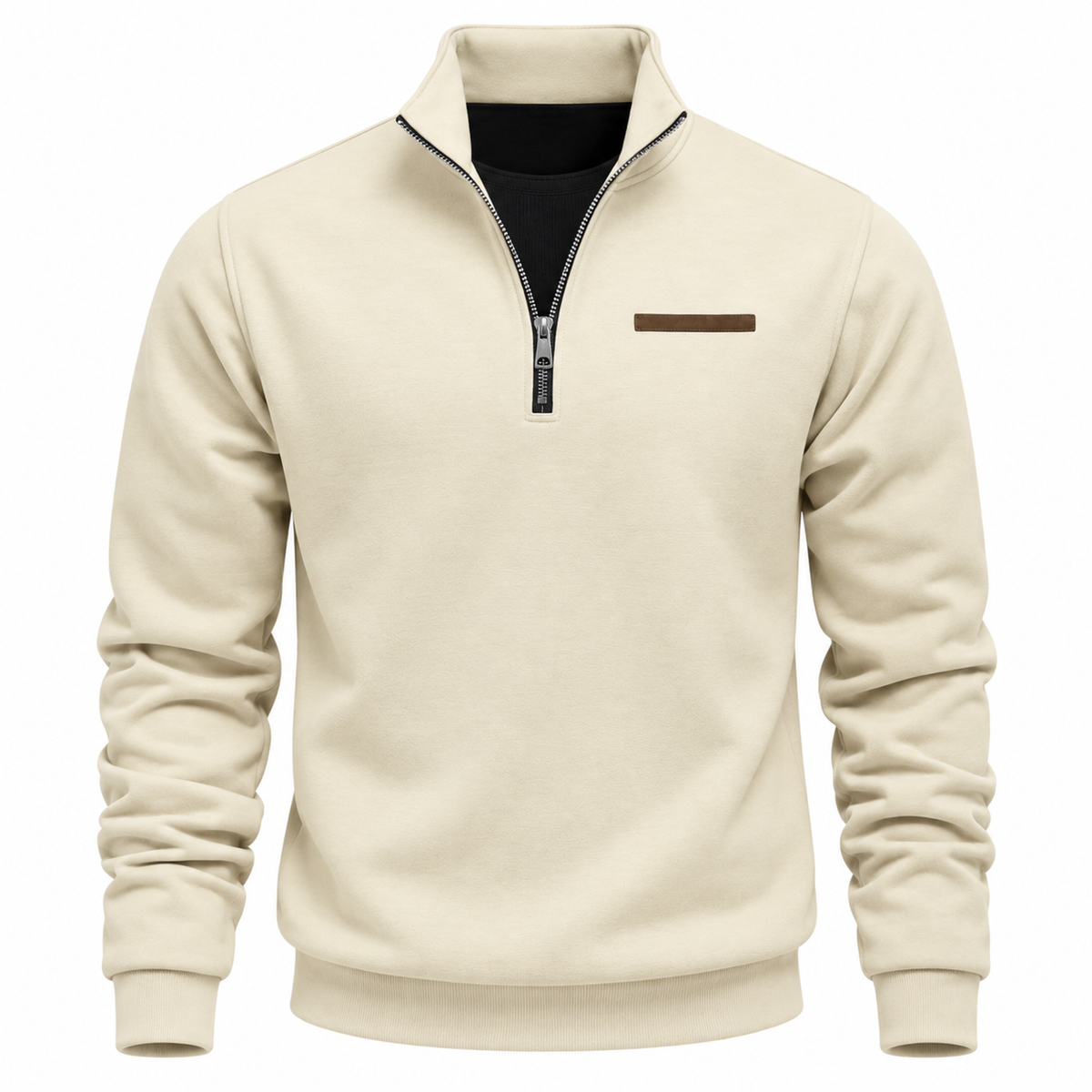 Fabian™ | Fleece-Lined Quarter-Zip Sweater