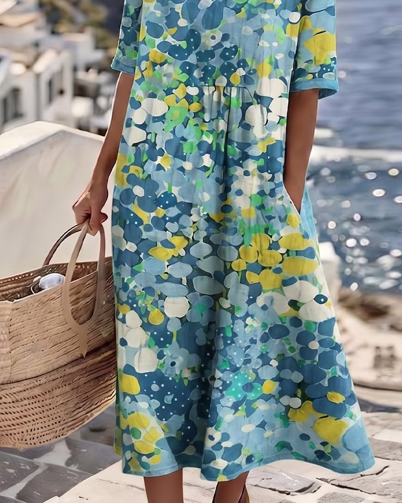 ELENA™ | MIDI DRESS