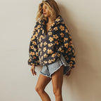 Daisy™ | Floral Fleece Pullover