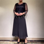 Stylish Casual Midi Dress