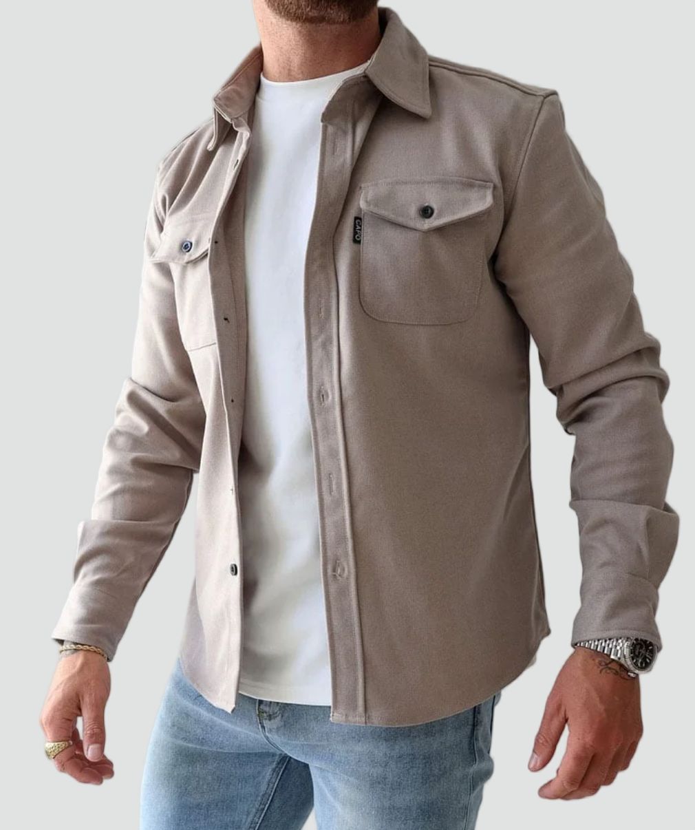 Bennett™ | Casual Shirt Jacket