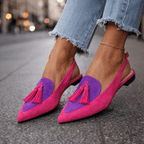 Eleanor | Sandals with Straps and Tassels