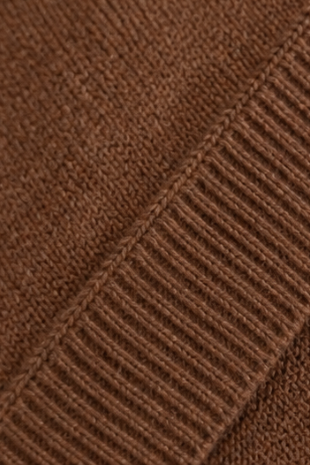 Marisse™ | Asymmetric Button Turtleneck Sweater