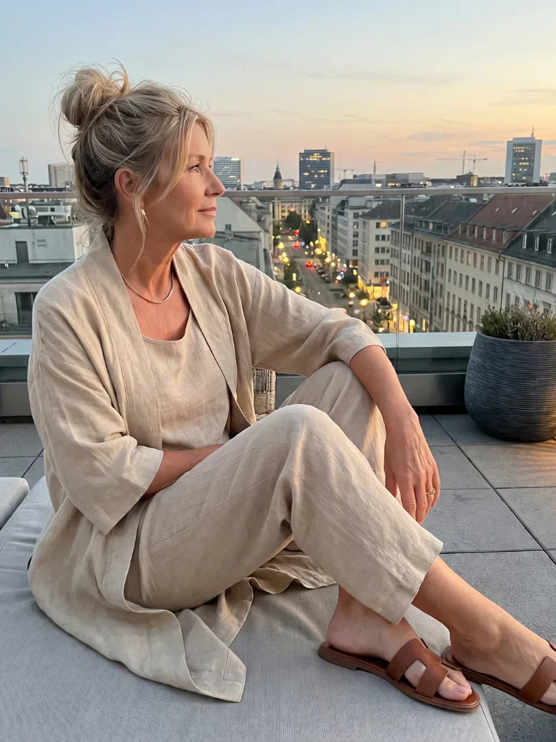 Linnea™ | Lightweight Relaxed Set