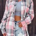 Elise™ | Gingham Summer Shirt