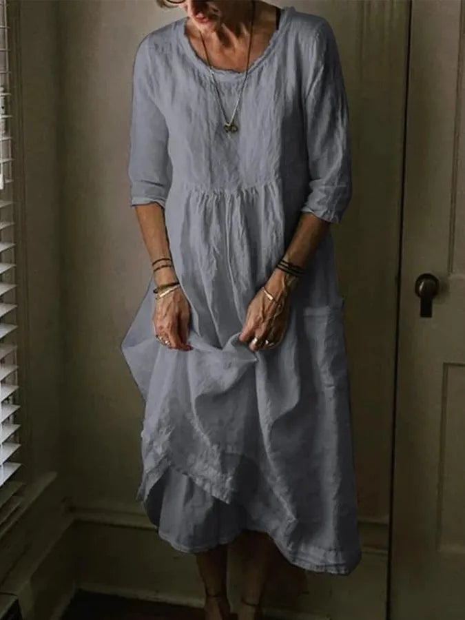 Felesca | Linen Dress