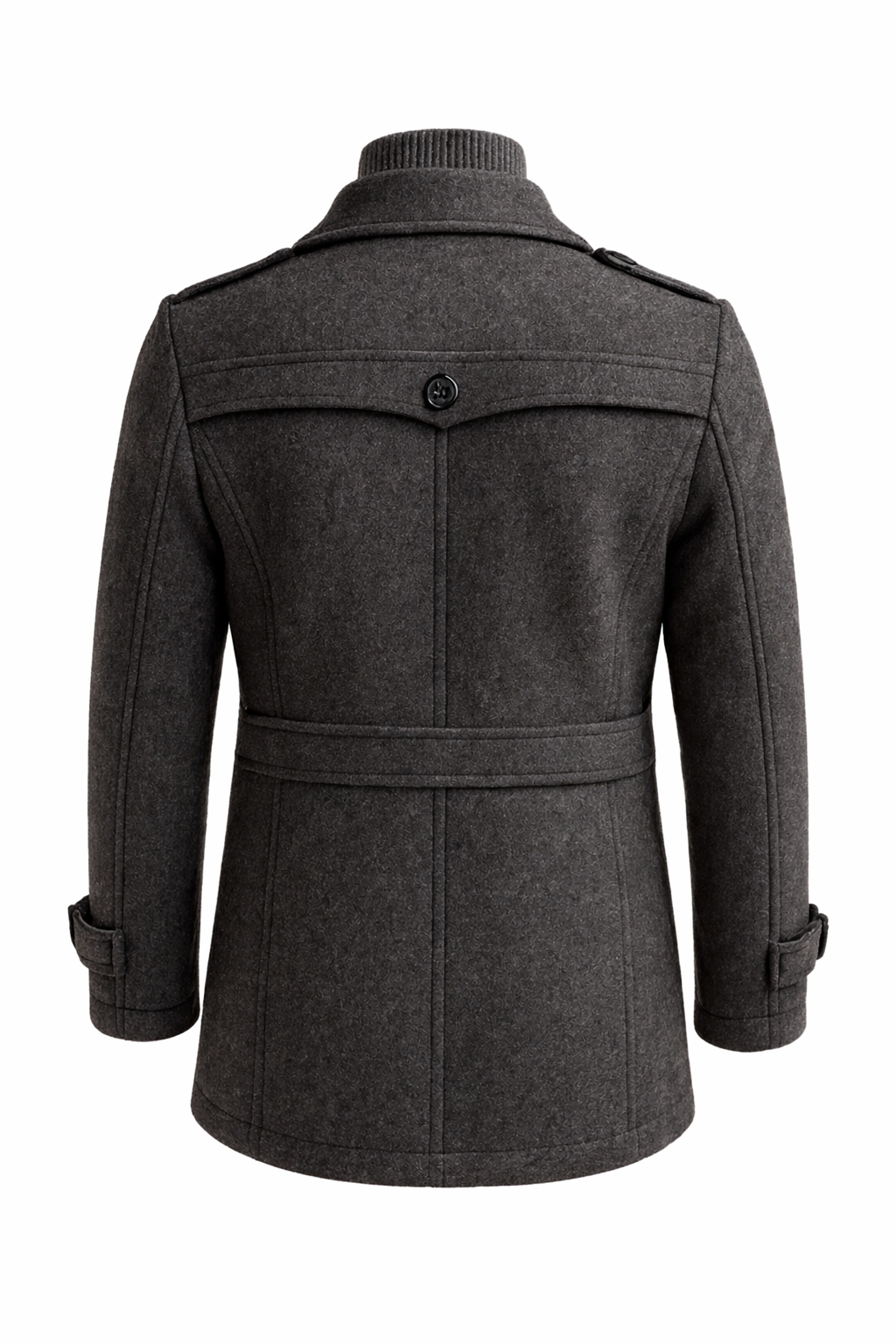 Marcus™ | Tailored Wool-Blend Overcoat