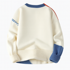 Arty™ | Patchwork Knit Sweater