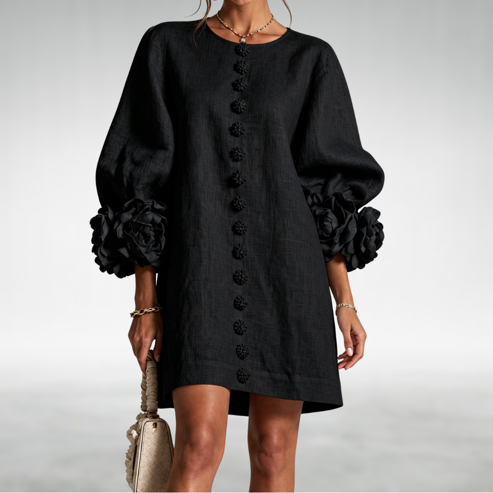 Carmena™ Floral Sleeve Dress