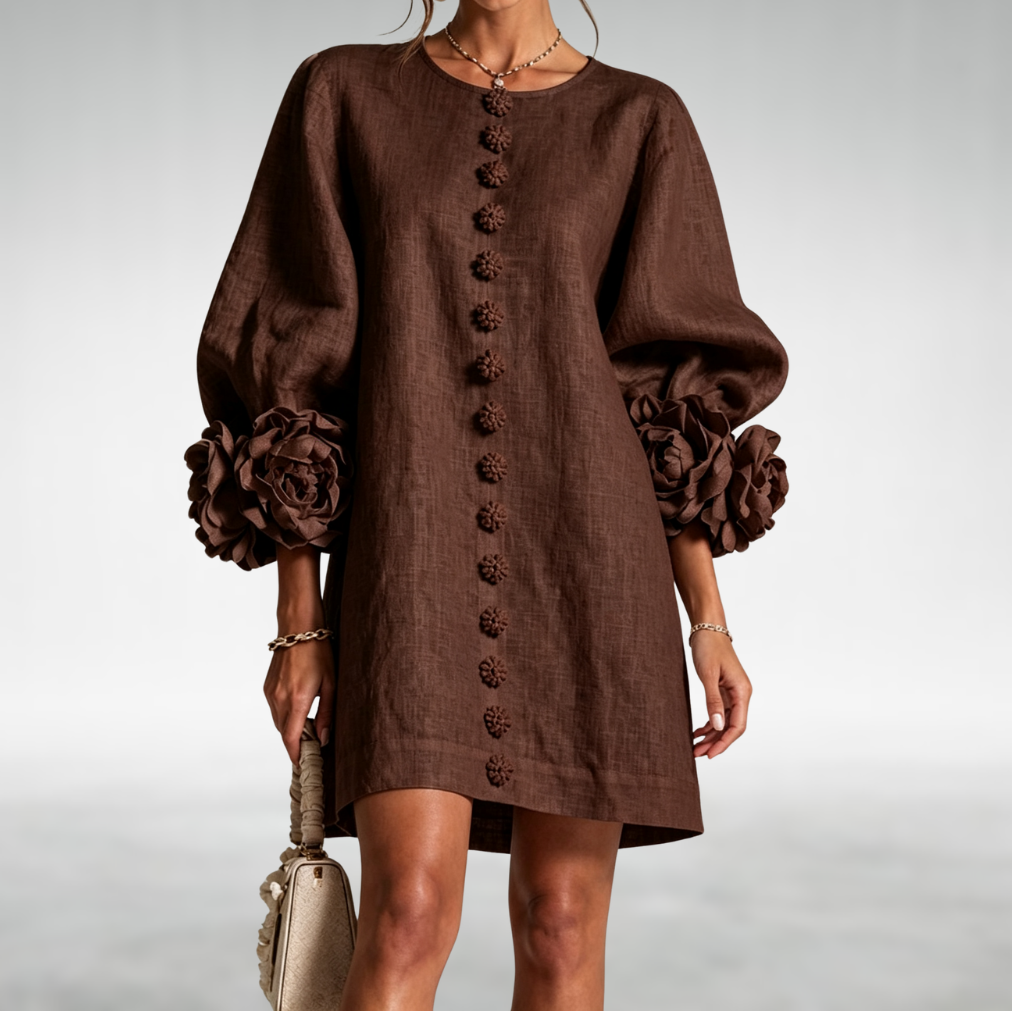 Carmena™ Floral Sleeve Dress