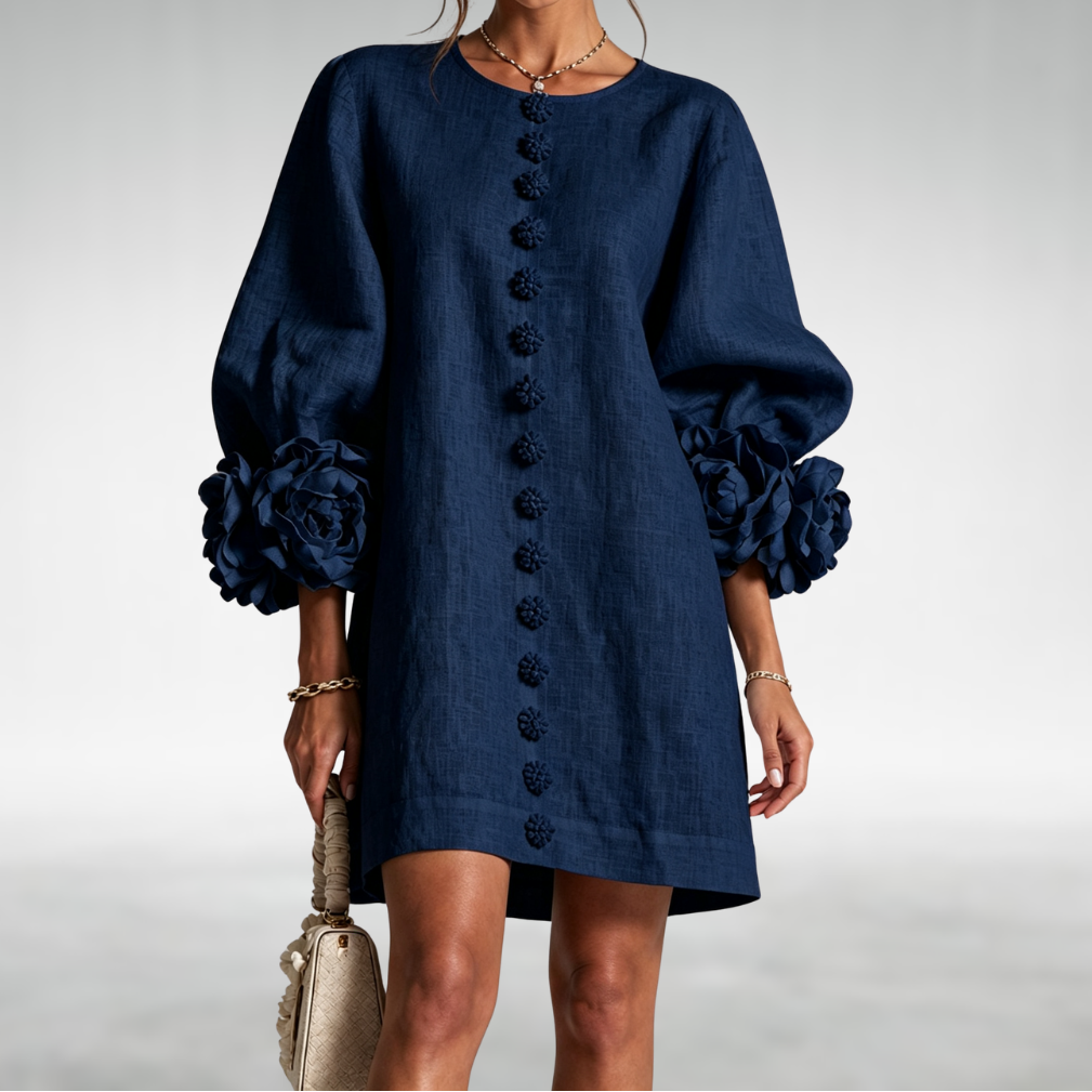 Carmena™ Floral Sleeve Dress