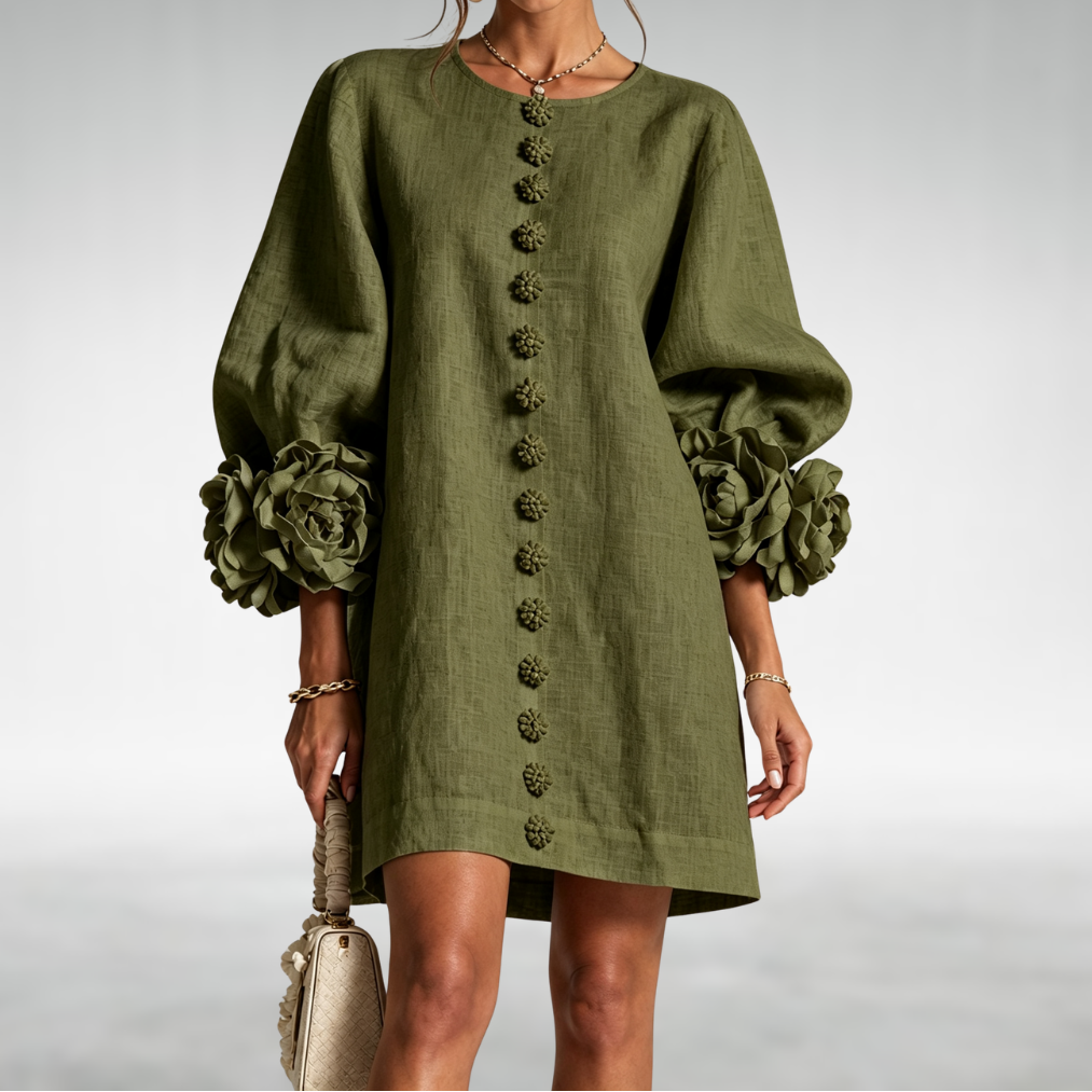 Carmena™ Floral Sleeve Dress