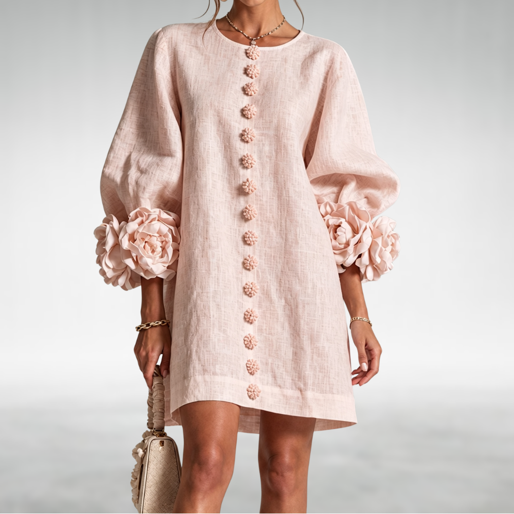 Carmena™ Floral Sleeve Dress