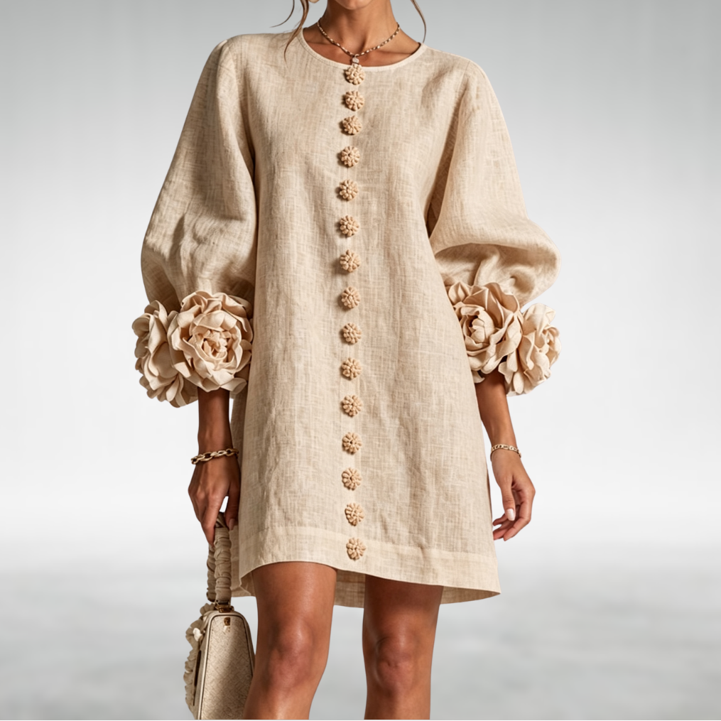 Carmena™ Floral Sleeve Dress