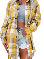 Elise™ | Gingham Summer Shirt