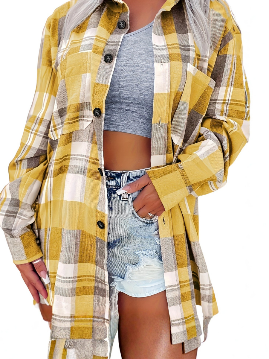 Elise™ | Gingham Summer Shirt