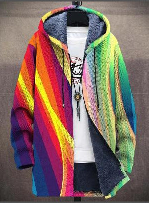 Pola | A luxurious cardigan inspired by art