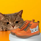 Luna | The Purrfect Boots for Cat Lovers